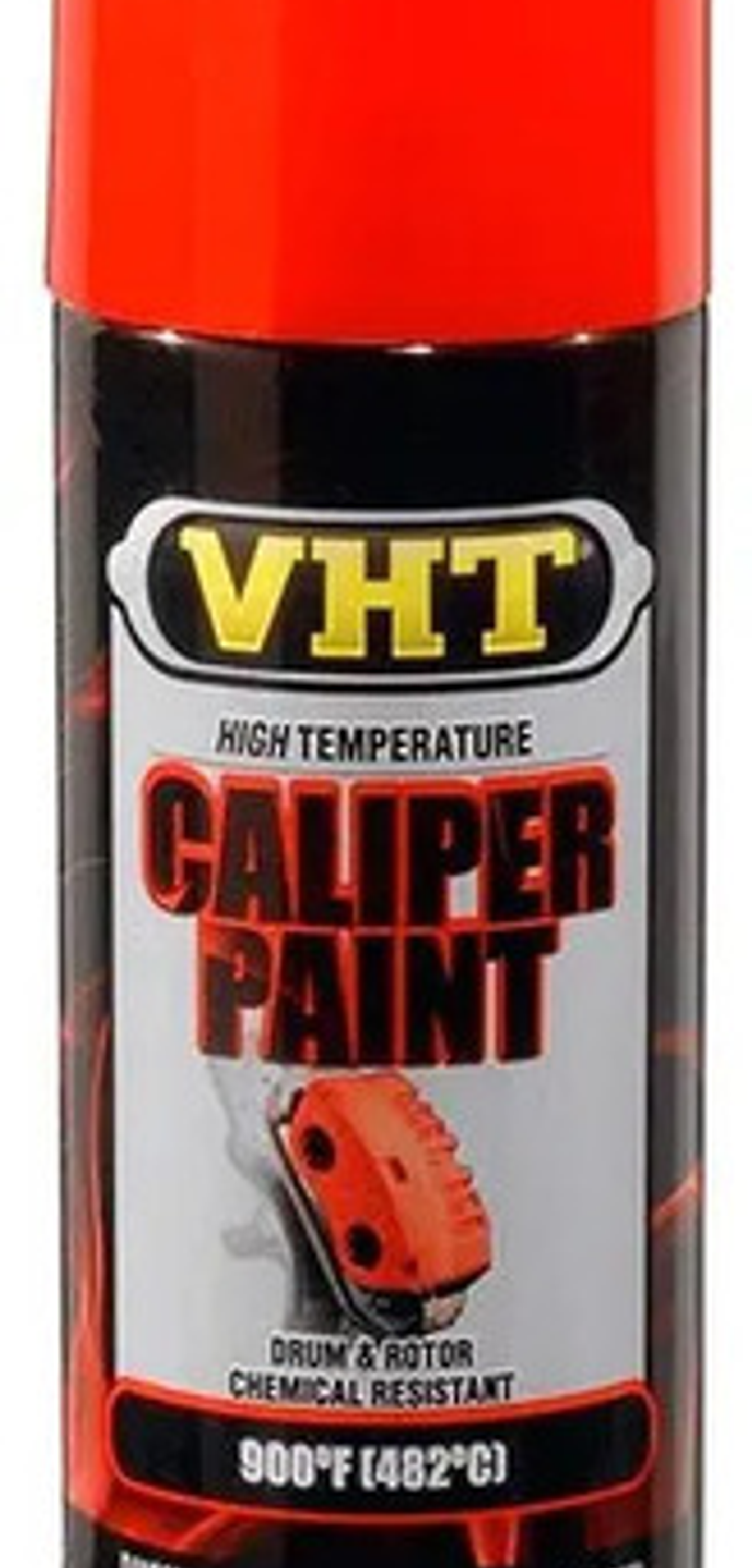 Pintura Caliper Vht Alta Temperatura Color Rojo 12 Oz 1