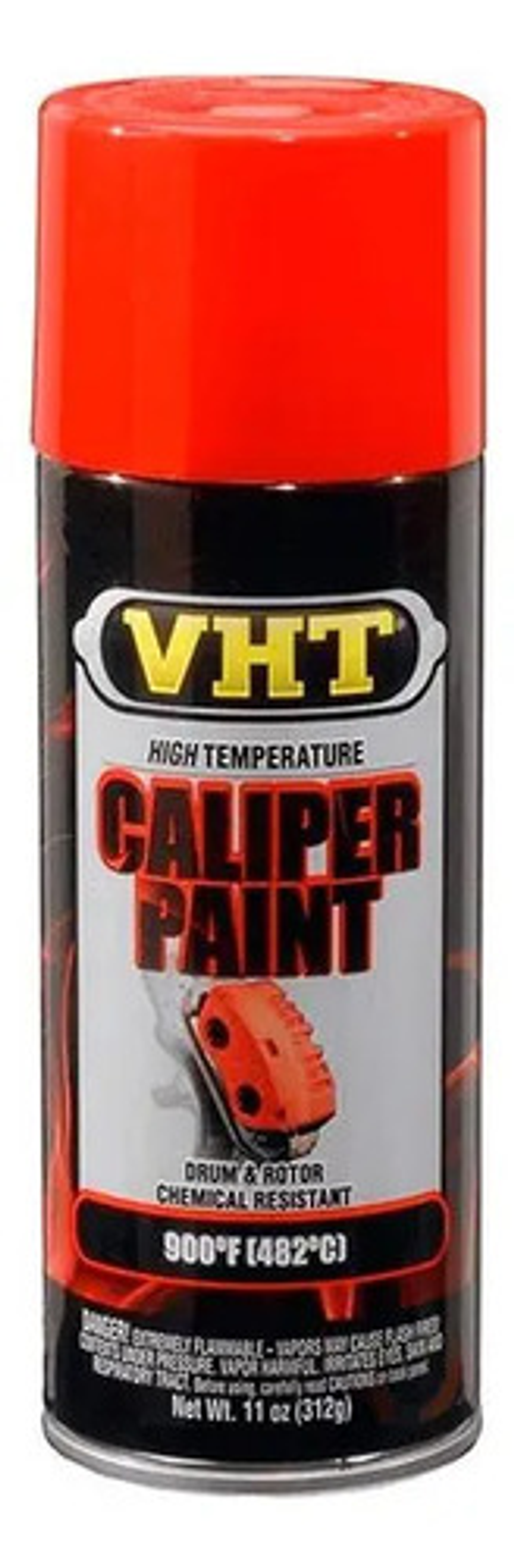 Pintura Caliper Vht Alta Temperatura Color Rojo 12 Oz 1