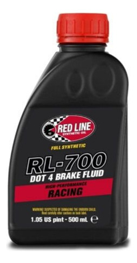 Líquido De Frenos Red Line Rl-700 Racing 500 Ml