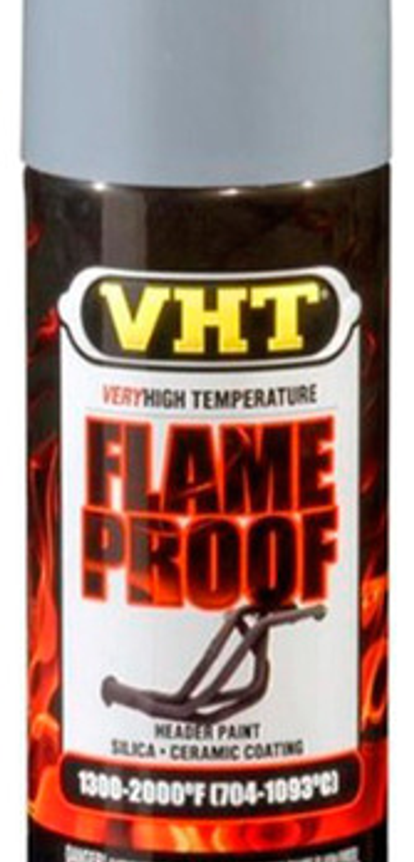 Pintura Vht Flameproof  Alta Temperatura Aluminio 11 Oz 1