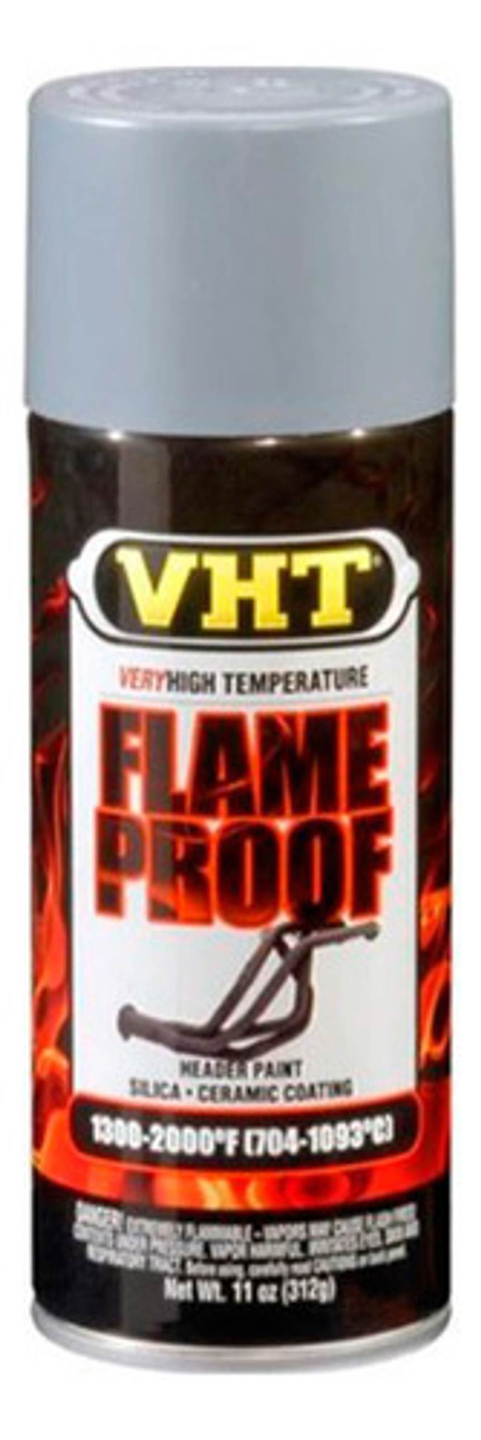 Pintura Vht Flameproof  Alta Temperatura Aluminio 11 Oz 1