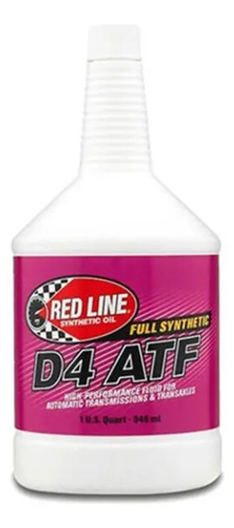 Aceite Redline D4 Atf Transmisión Automatica 946ml
