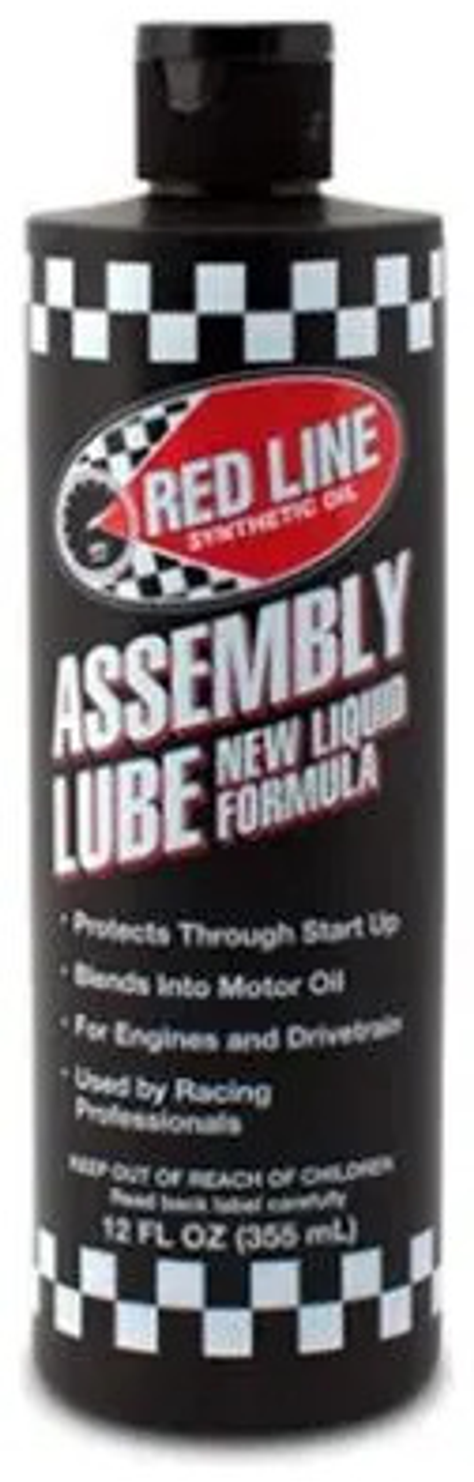 Lubricante Red Line Para Ensamblaje (armado De Motor) 12 Oz 1