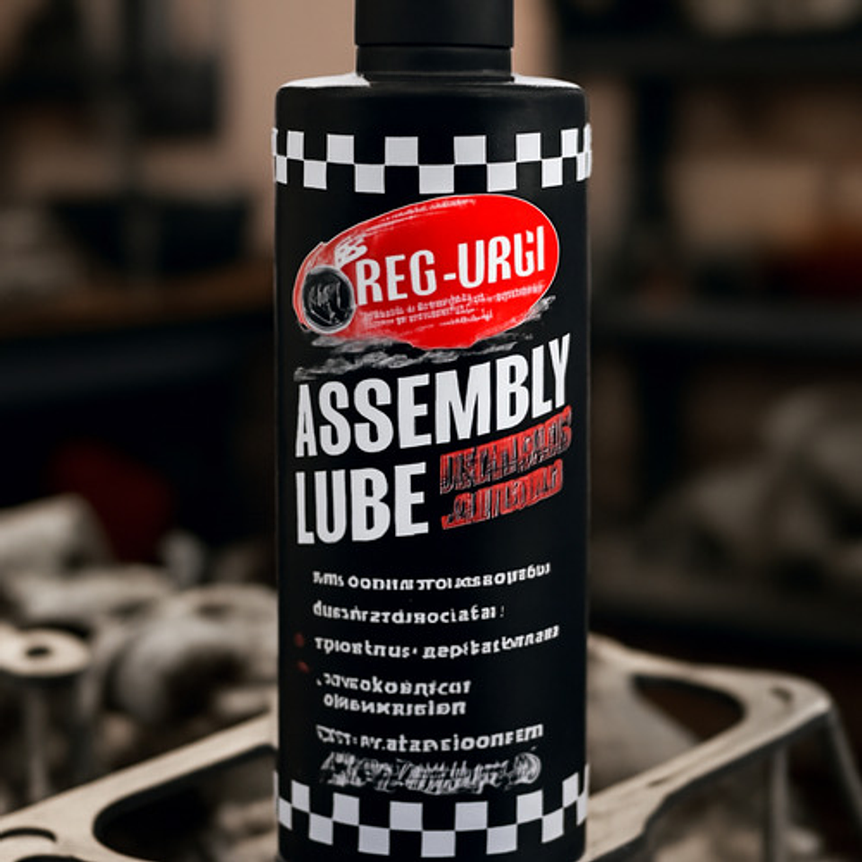 Lubricante Red Line Para Ensamblaje (armado De Motor) 12 Oz 3
