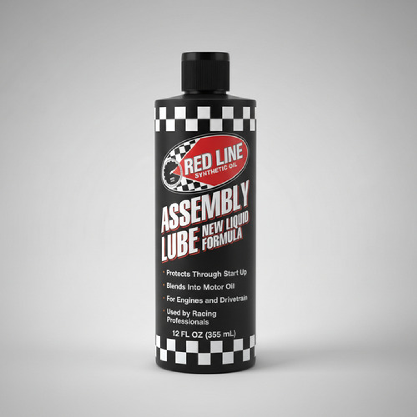 Lubricante Red Line Para Ensamblaje (armado De Motor) 12 Oz 4