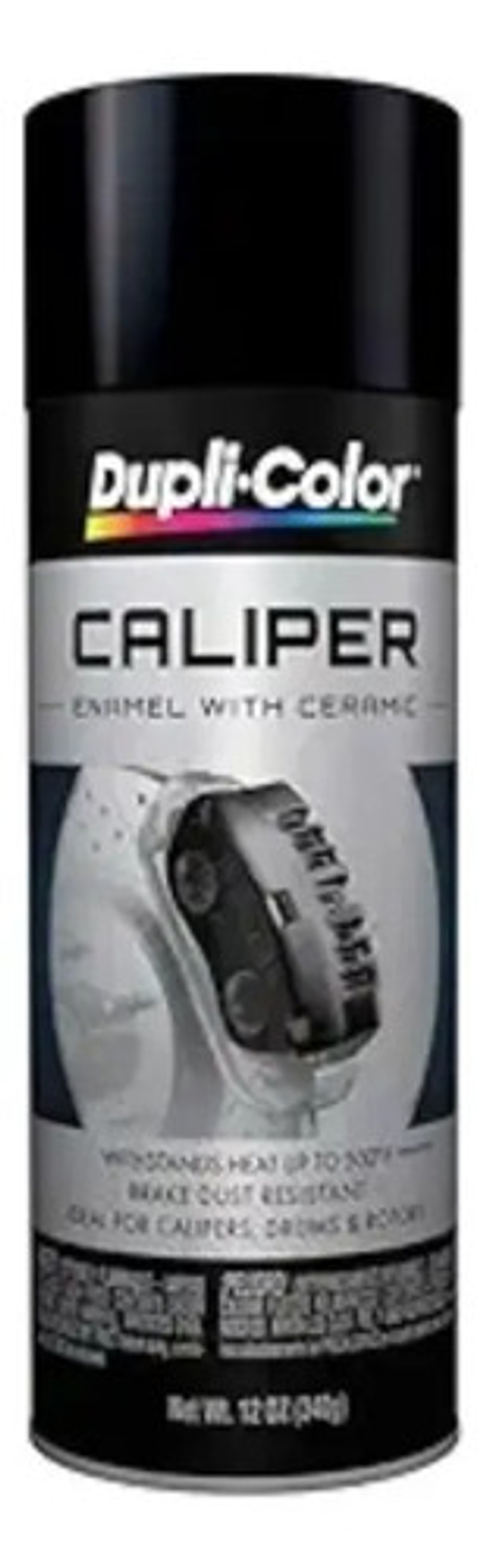 Pintura Caliper Duplicolor Alta Temperatura Color Negro 12oz