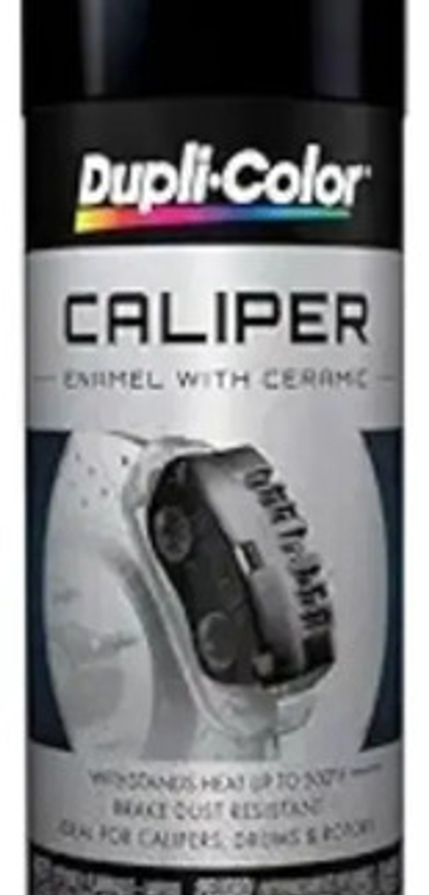 Pintura Caliper Duplicolor Alta Temperatura Color Negro 12oz 1