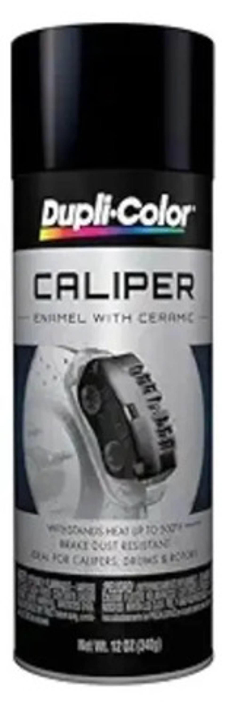 Pintura Caliper Duplicolor Alta Temperatura Color Negro 12oz 1
