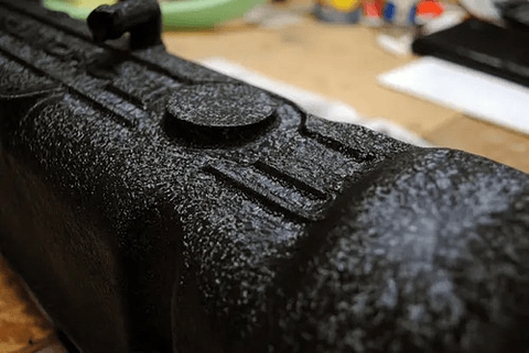 Pintura Vht Wrinkle Plus Negra Alta Temperatura 11 Oz