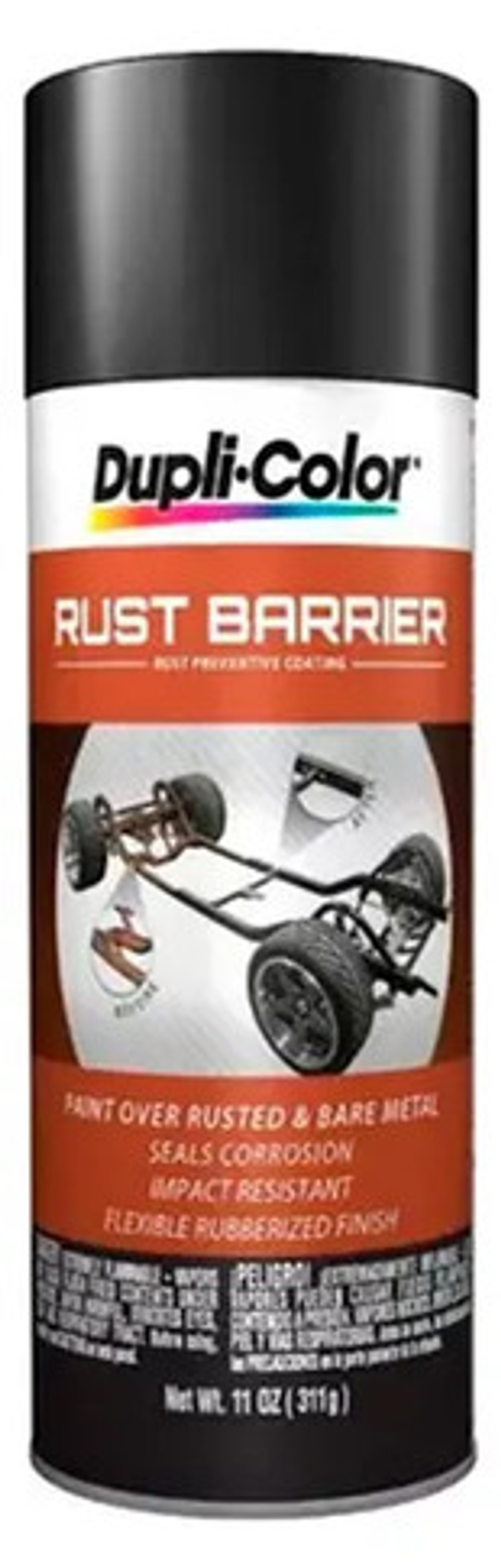 Vht Dc Rust Barrier Flat Black (anti Gravilla Y Oxido) 1