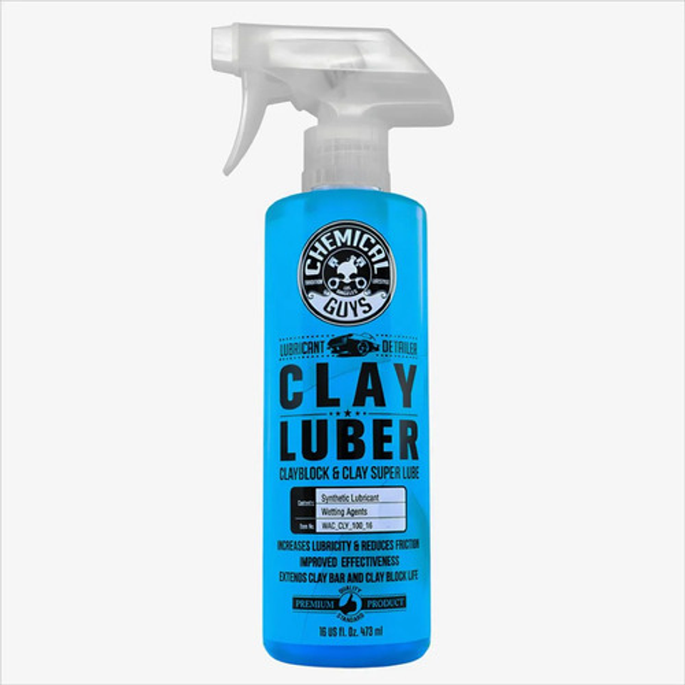 Kit Clay Bar Gris Chemical Guys Detailing Auto Corte - Medio 3