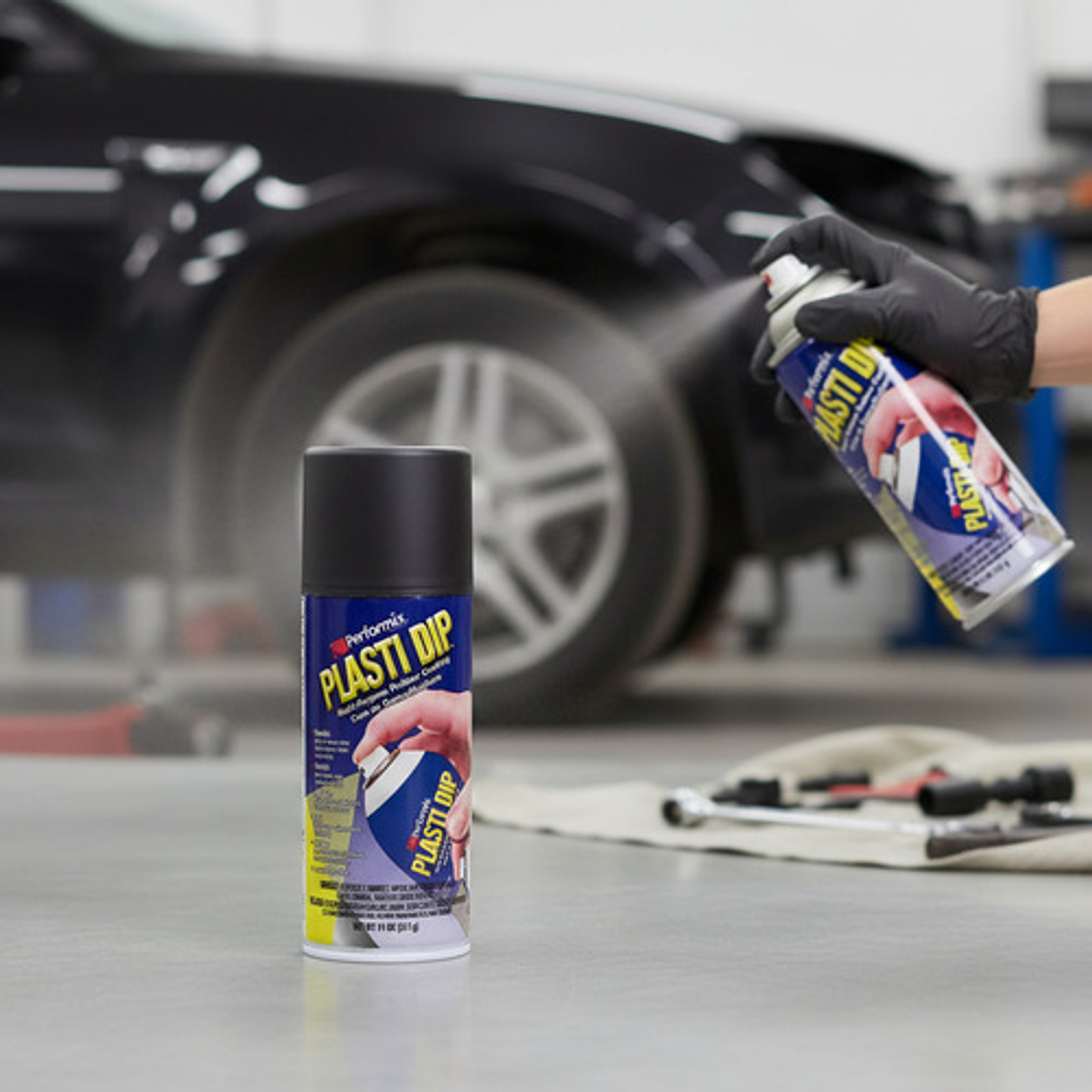 Plasti Dip Aerosol Color Gris 311g 2