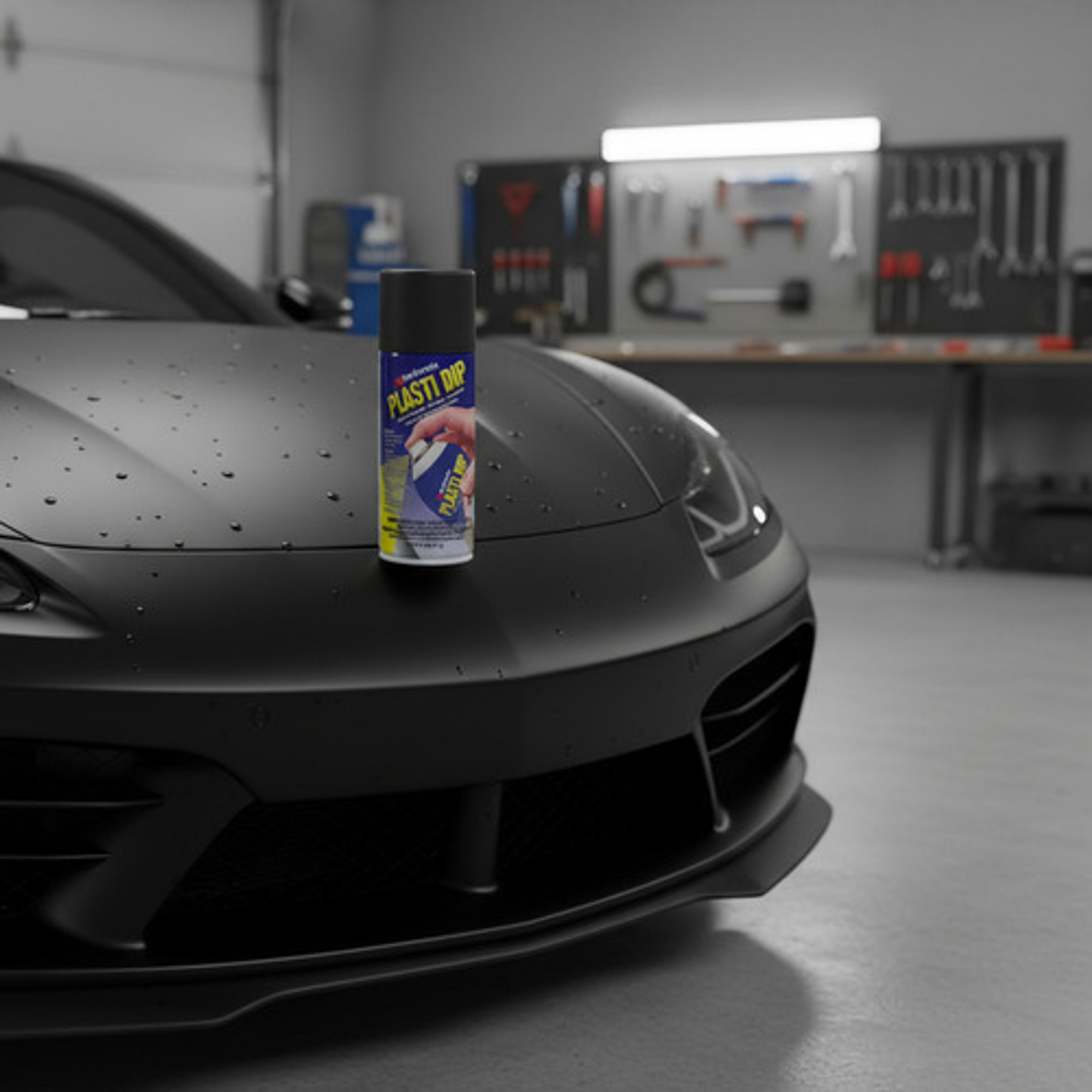 Plasti Dip Aerosol Color Gris 311g 7