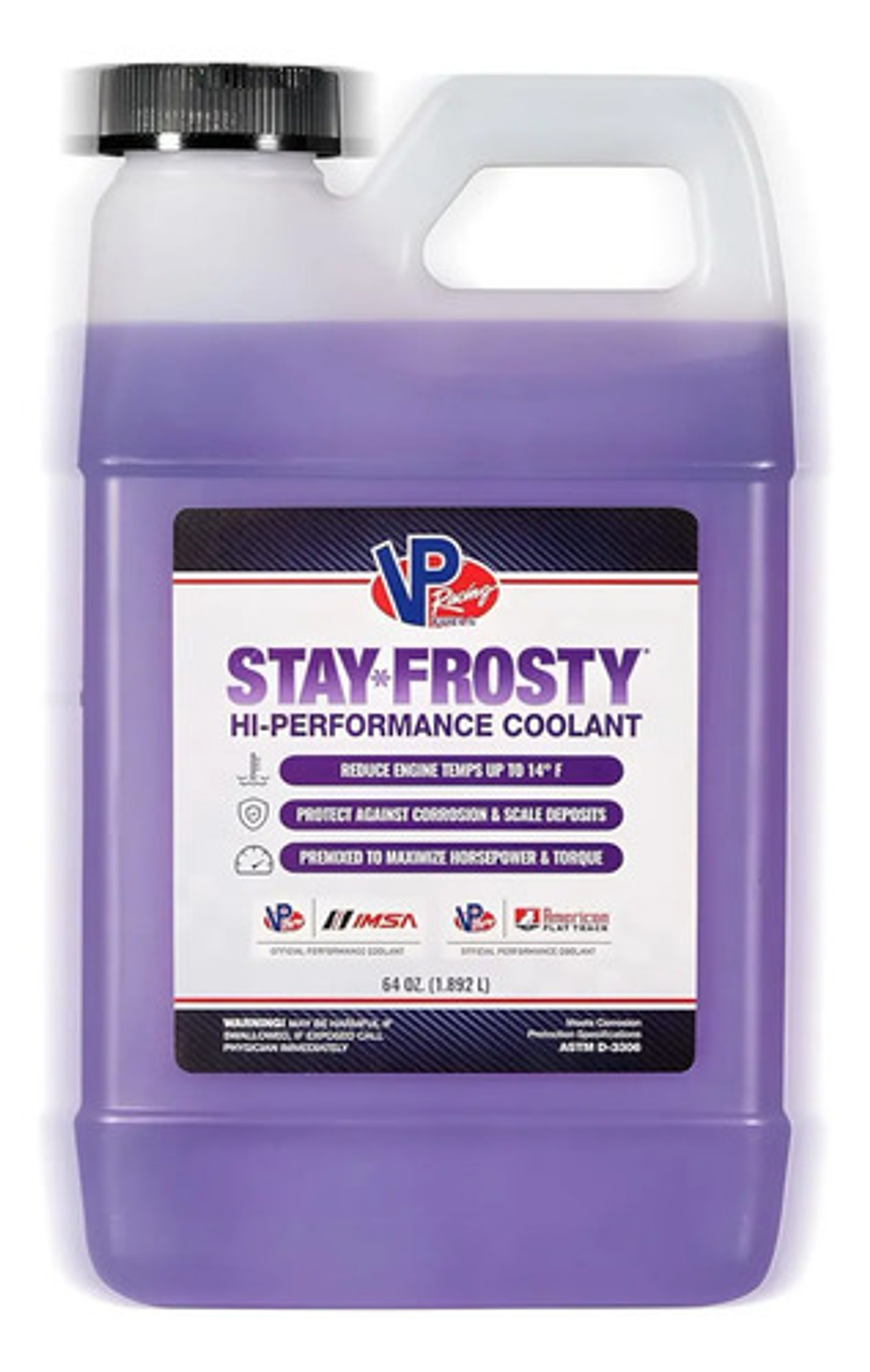 Vp Racing Refrigerante Hi-performance Para Vehículos 64 Oz 1