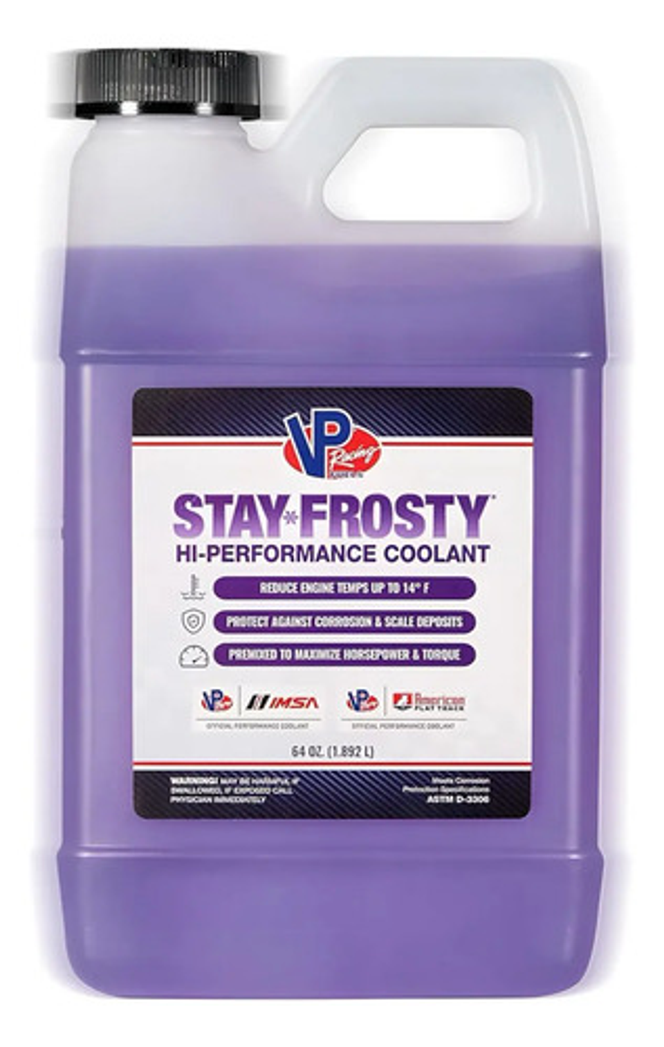 Vp Racing Refrigerante Hi-performance Para Vehículos 64 Oz 1