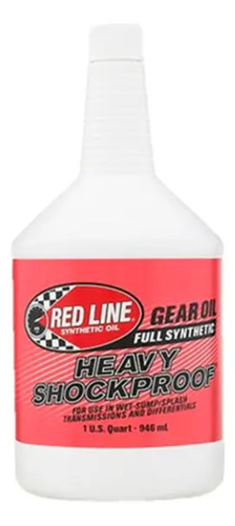 Redline Heavy Shockproof Para Engranes 946ml 1