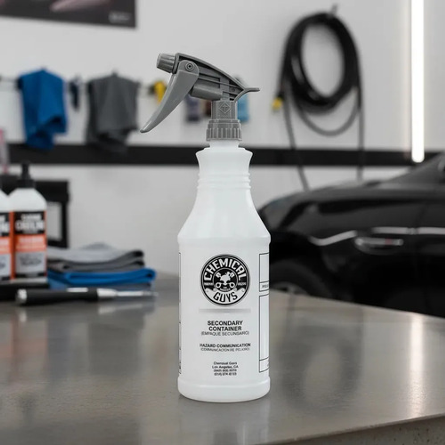 Atomizador Spray Heavy Duty Chemical Guys (profesional) 2