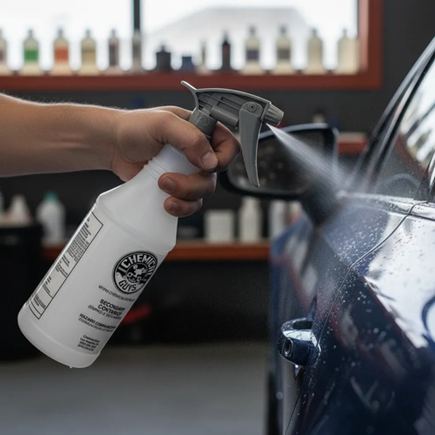 Atomizador Spray Heavy Duty Chemical Guys (profesional) 3