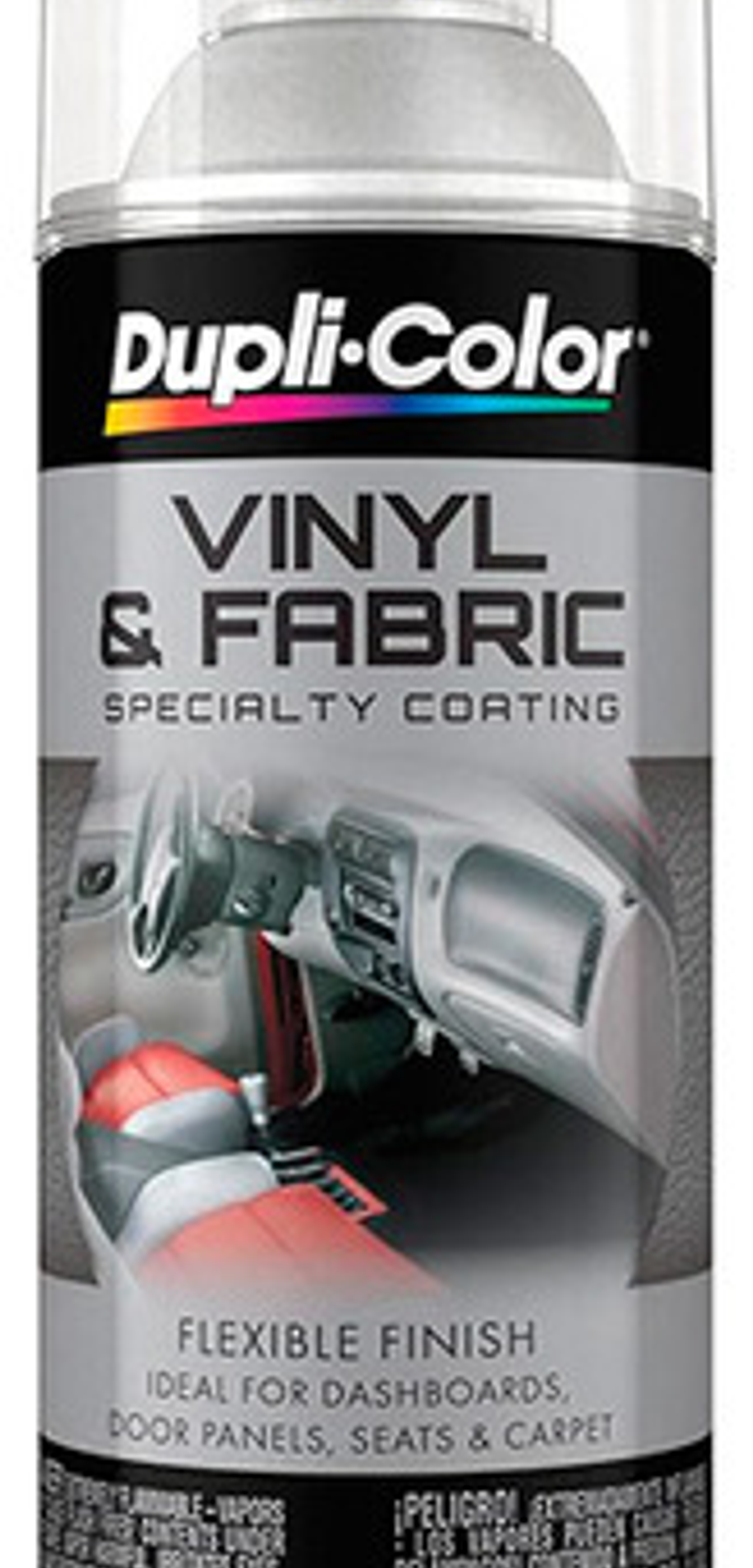 Pintura Aerosol Dupli-color Vinyl & Fabric Transparente 311g 1