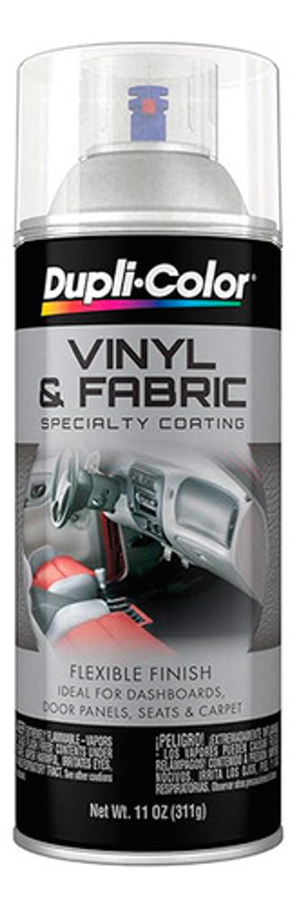 Pintura Aerosol Dupli-color Vinyl & Fabric Transparente 311g 1