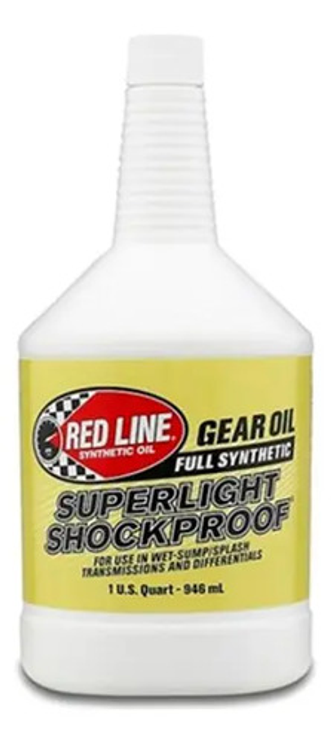 Redline Super Lightweight Shockproof Para Engranes 946ml