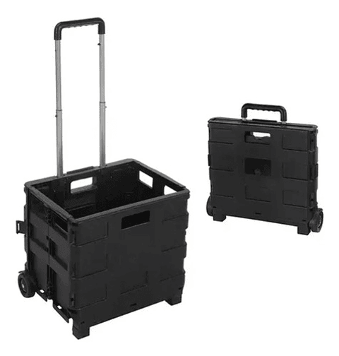 Carro De Compras Plegable Hyper Tough 35kg