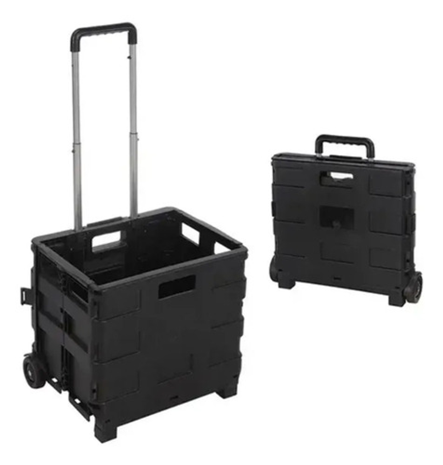 Carro De Compras Plegable Hyper Tough 35kg 1