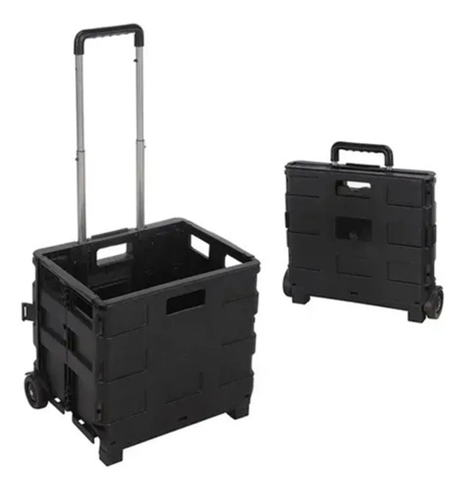 Carro De Compras Plegable Hyper Tough 35kg 1