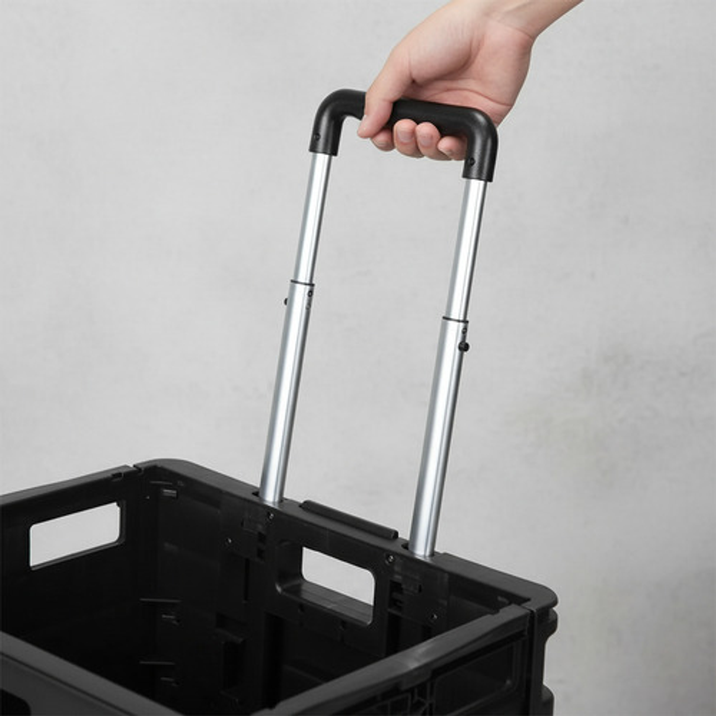 Carro De Compras Plegable Hyper Tough 35kg 4