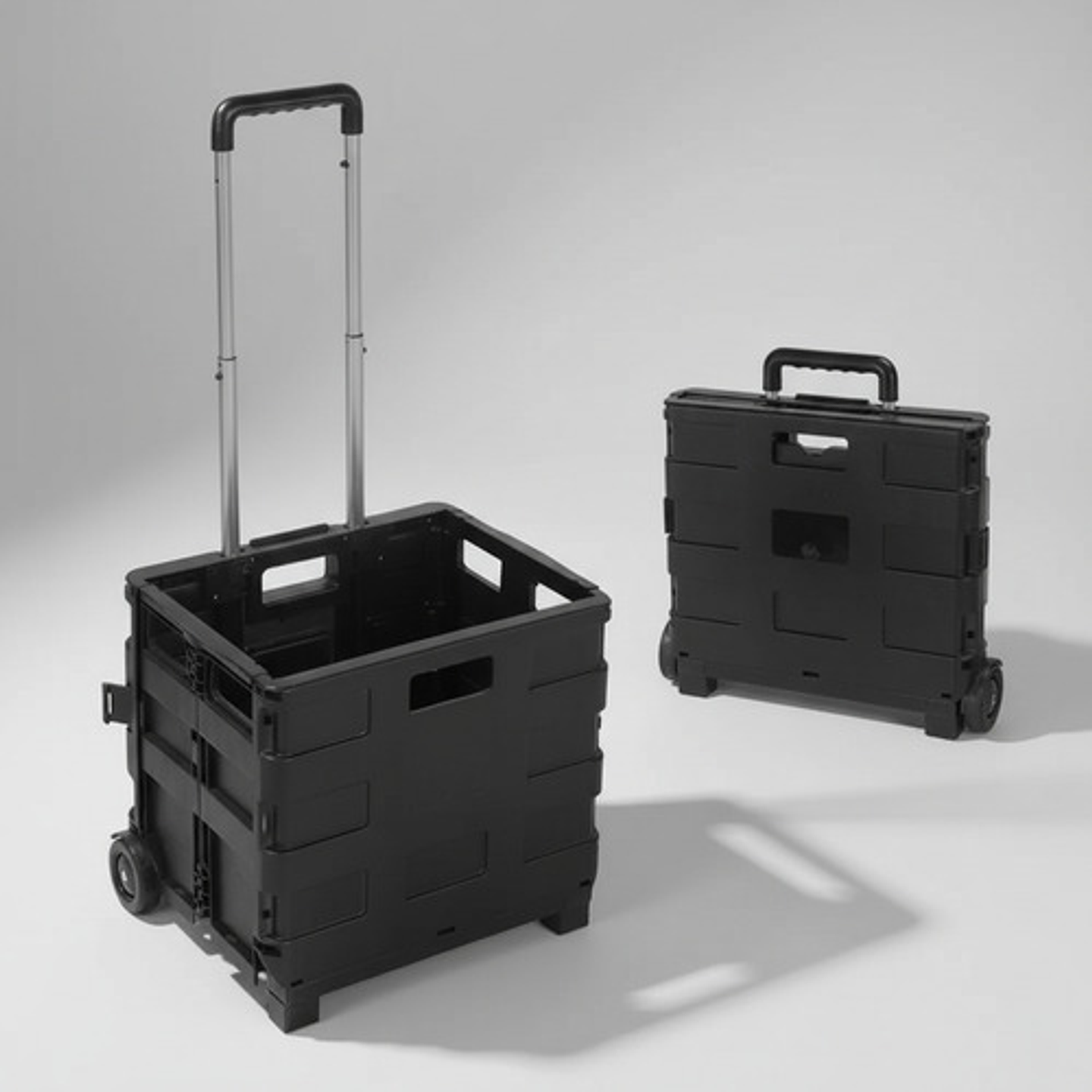 Carro De Compras Plegable Hyper Tough 35kg 5