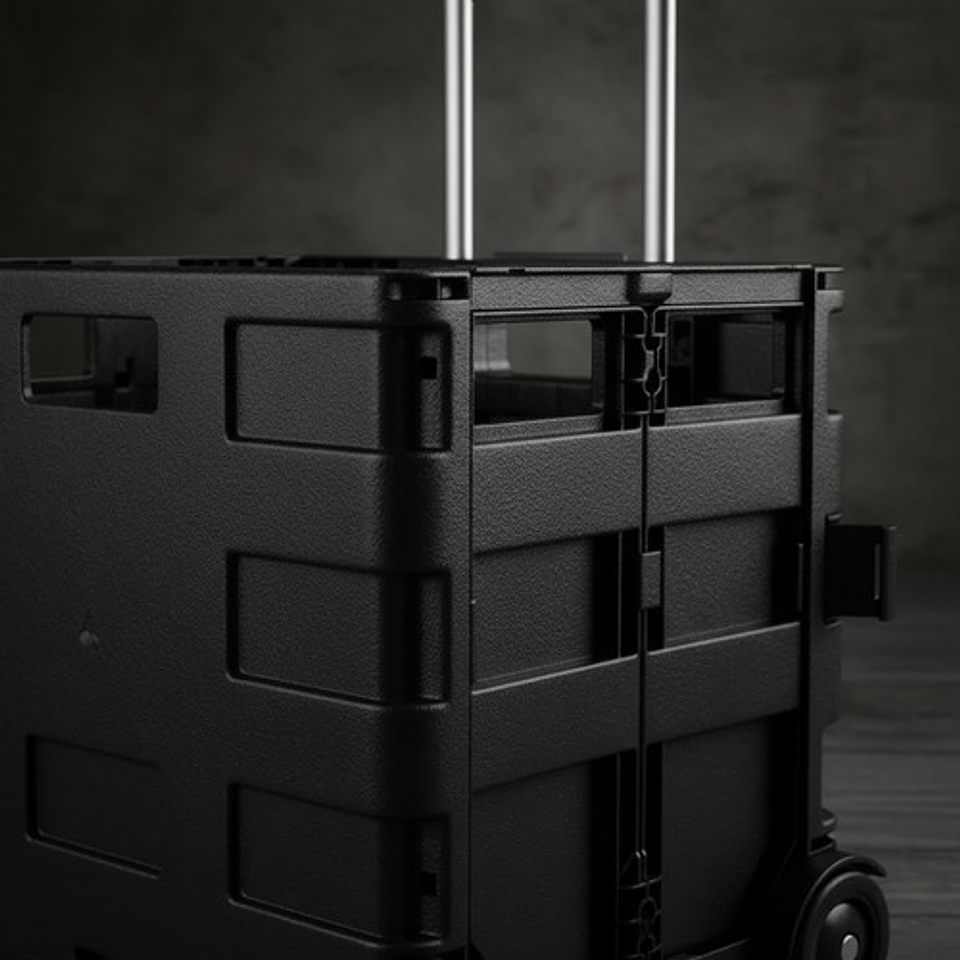 Carro De Compras Plegable Hyper Tough 35kg 6