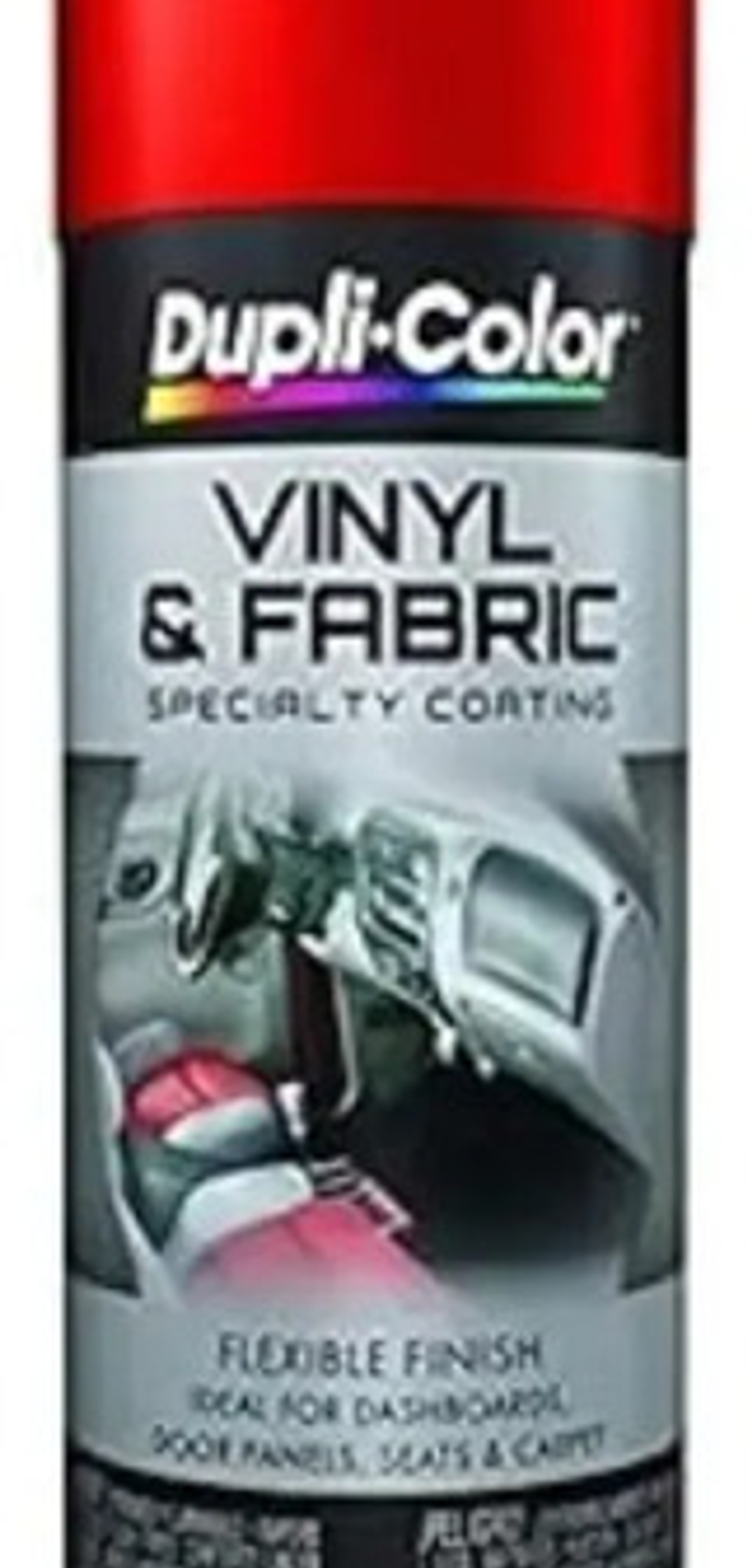 Pintura Aerosol Dupli-color Vinyl & Fabric Rojo 311g 1