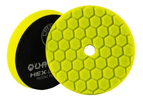 Pad De Pulido Hex-logic Amarillo Chemical Guys Para Corte 5 
