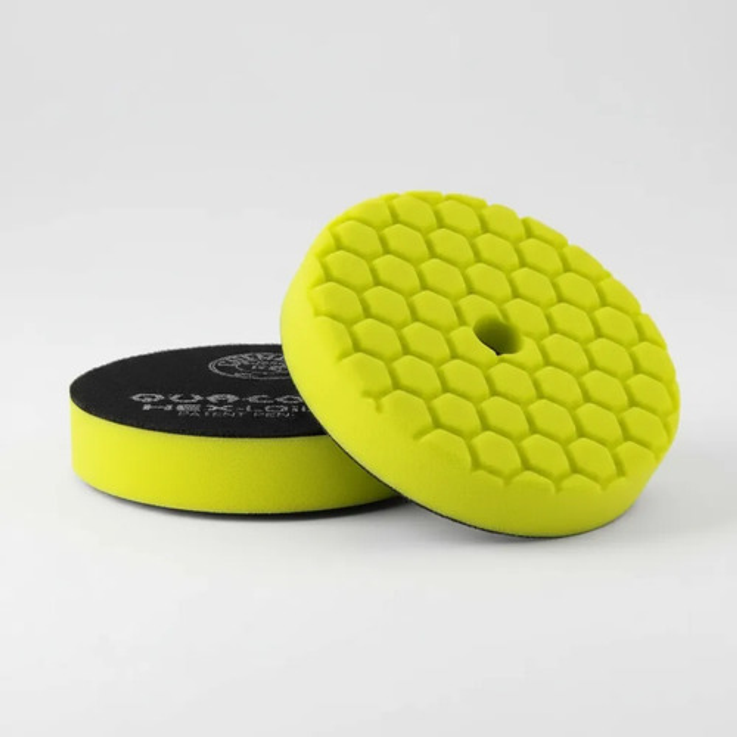 Pad De Pulido Hex-logic Amarillo Chemical Guys Para Corte 5  3