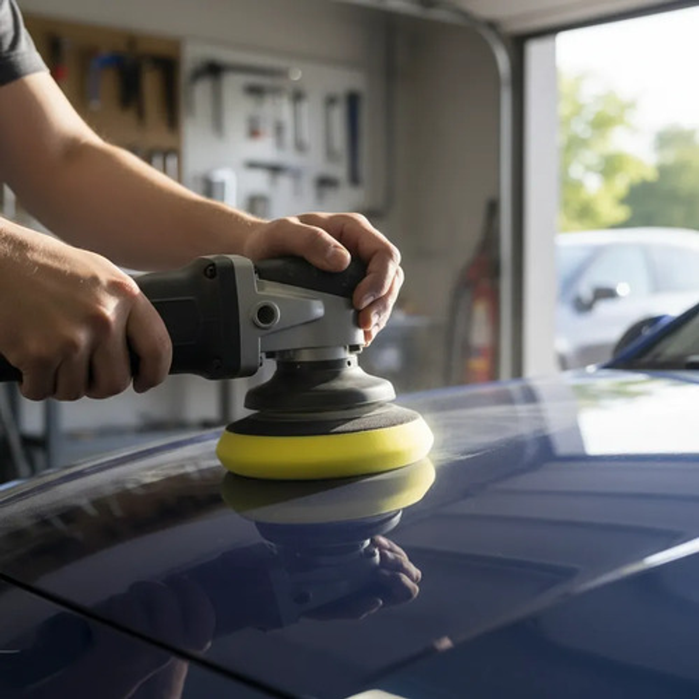 Pad De Pulido Hex-logic Amarillo Chemical Guys Para Corte 5  4