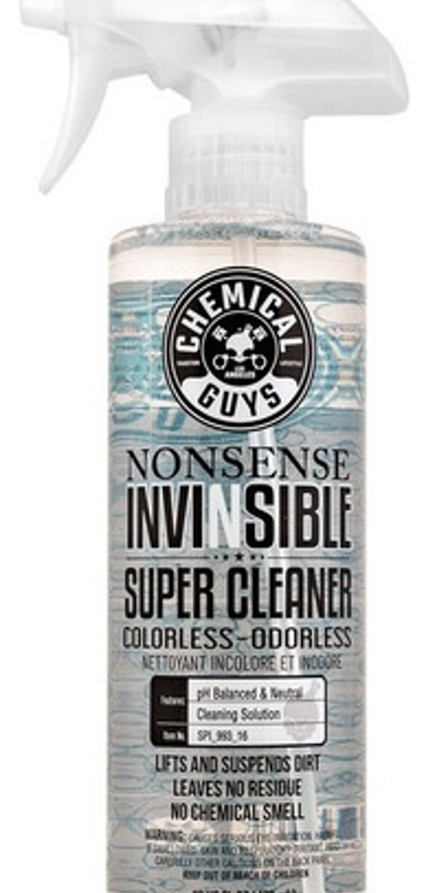 Desengrasante Multiusos Chemical Guys Nonsense 473ml Apc 1