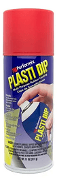 Plasti Dip Aerosol Color Rojo Mate 311g - Miniatura 1