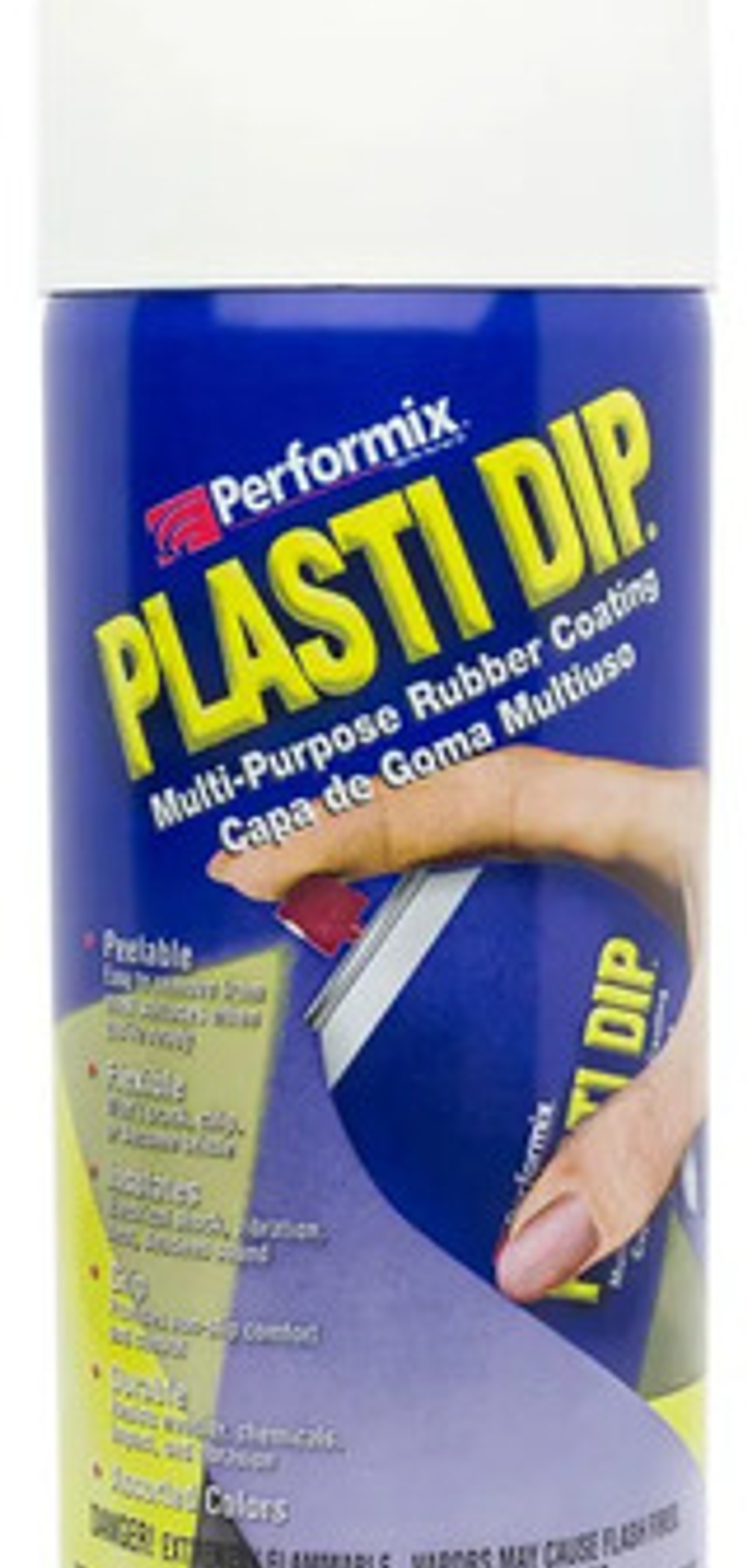 Plasti Dip Aerosol Color Blanco Mate 311g 1