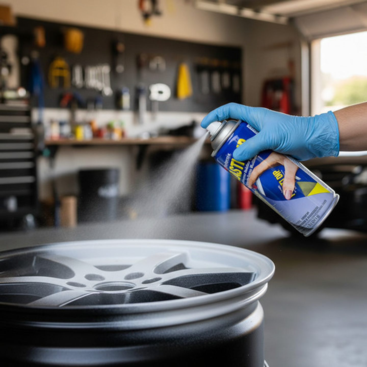 Plasti Dip Aerosol Color Blanco Mate 311g 2