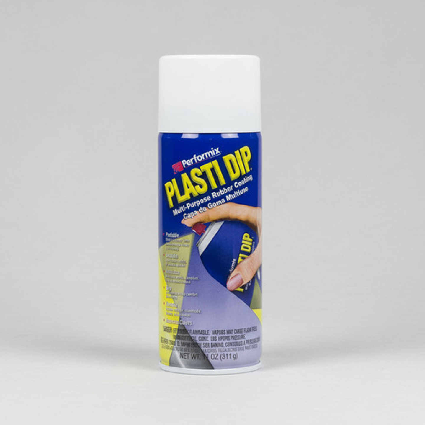 Plasti Dip Aerosol Color Blanco Mate 311g 5