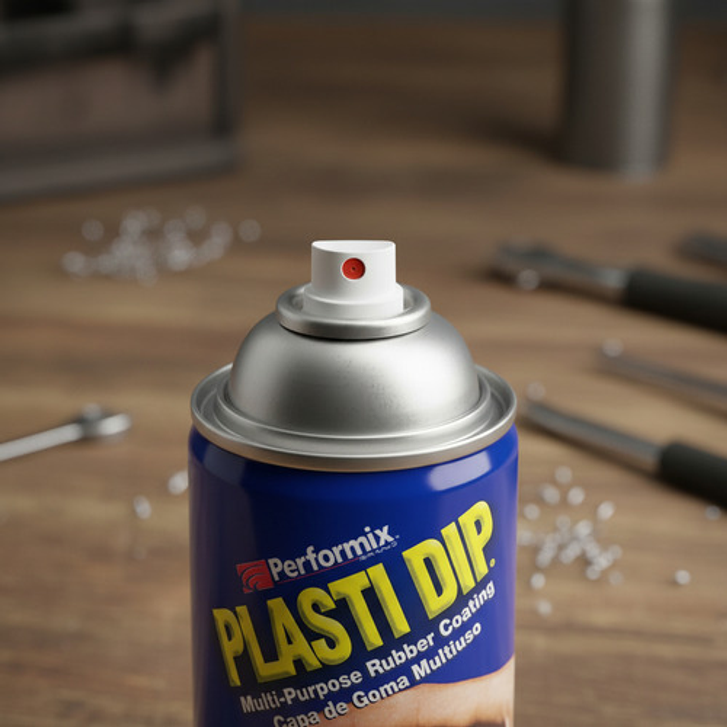 Plasti Dip Aerosol Color Blanco Mate 311g 6