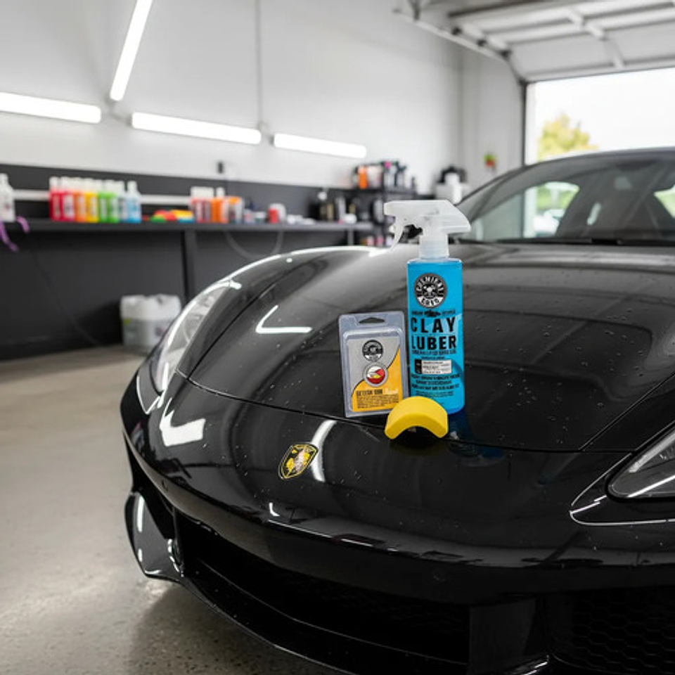 Kit Clay Bar Amarilla Chemical Guys Detailing Auto C-medio 4