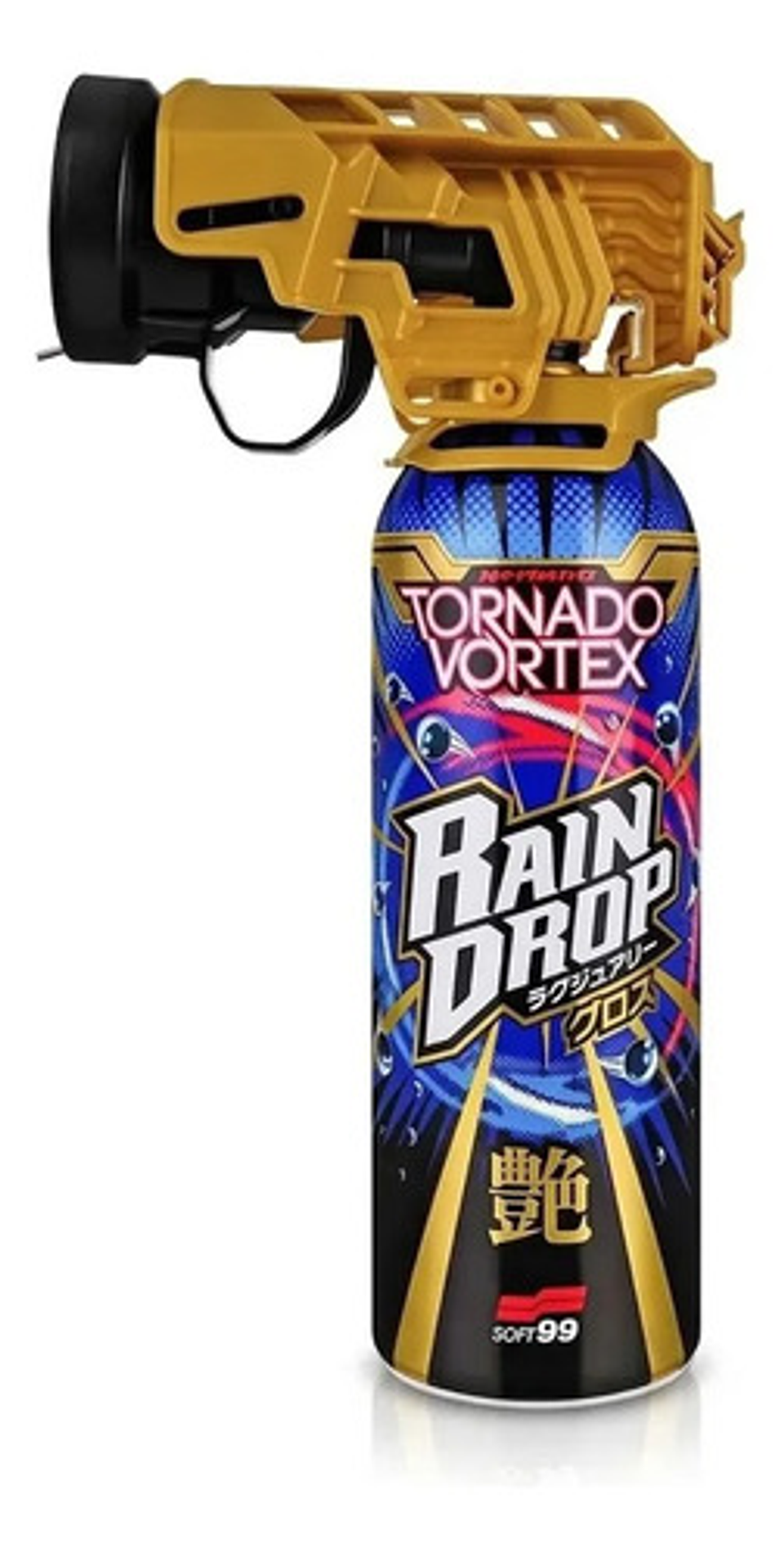 Sellador Auto Cera Rápida Soft99 Rain Drop Revestimiento 1