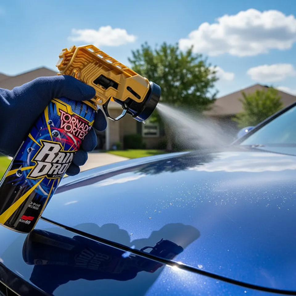 Sellador Auto Cera Rápida Soft99 Rain Drop Revestimiento 2