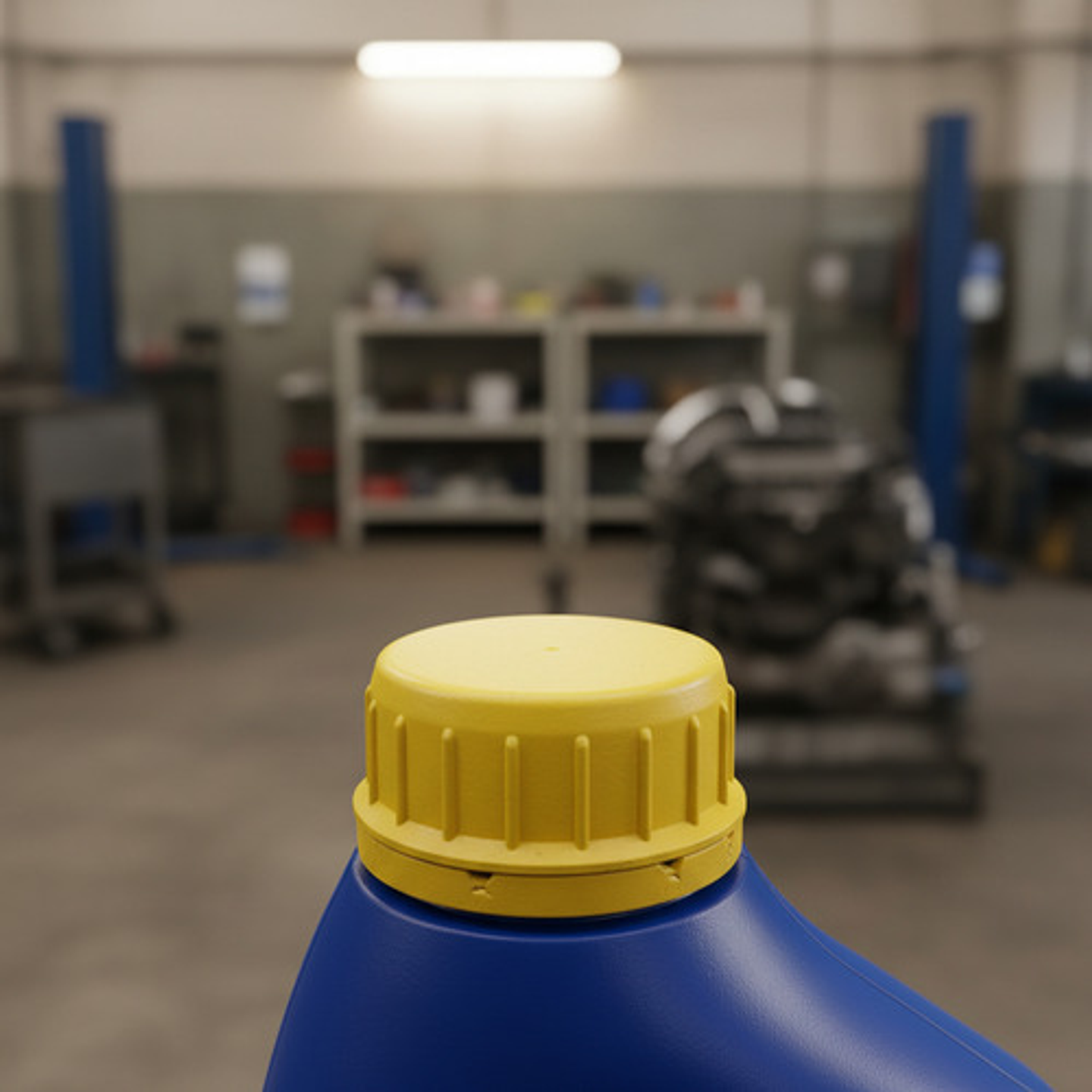 Líquido De Frenos Mobil Dot-4 1 Litro 5