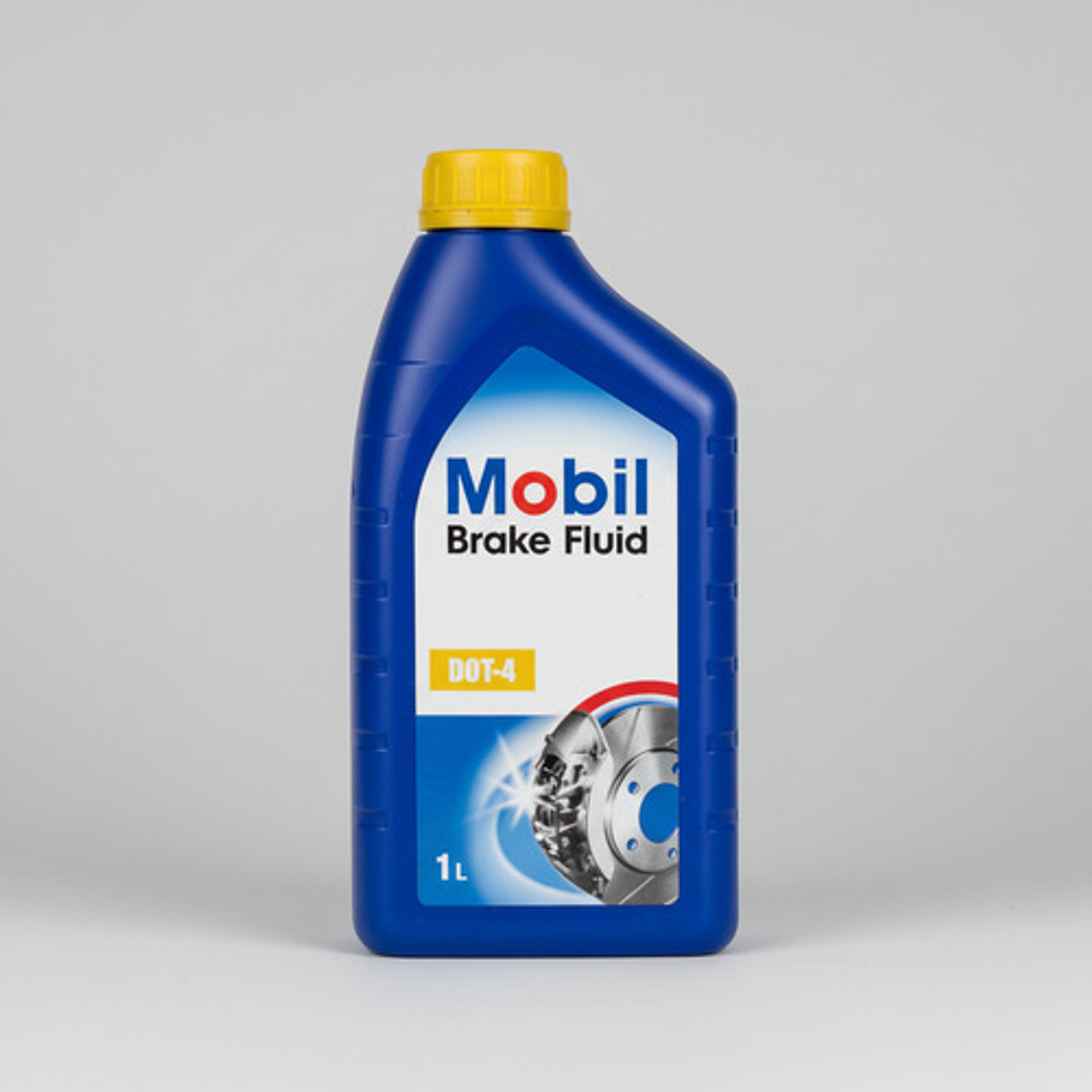 Líquido De Frenos Mobil Dot-4 1 Litro 6