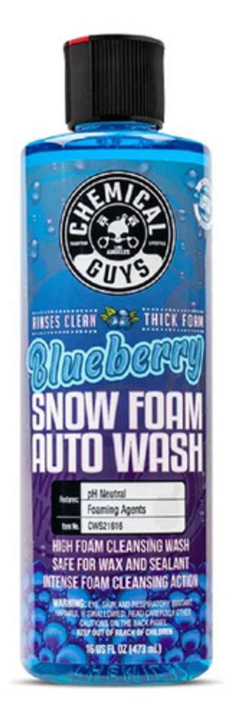 Shampoo Chemical Guys Blueberry Snow Foam 473 Ml Auto
