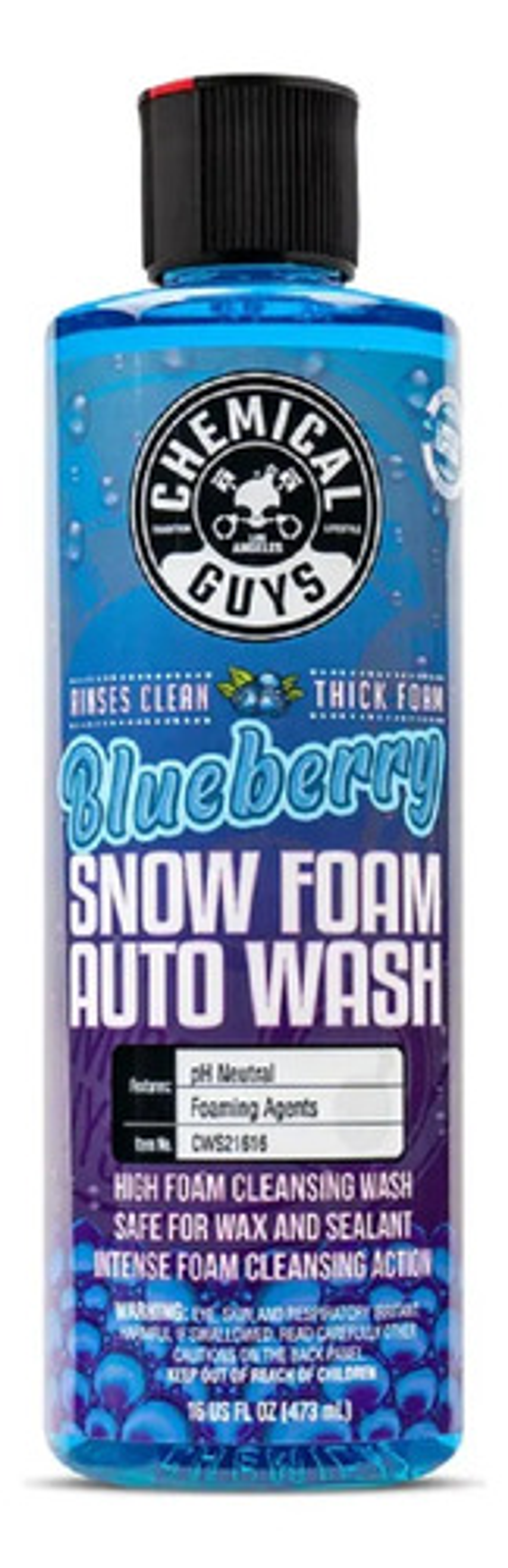 Shampoo Chemical Guys Blueberry Snow Foam 473 Ml Auto 1