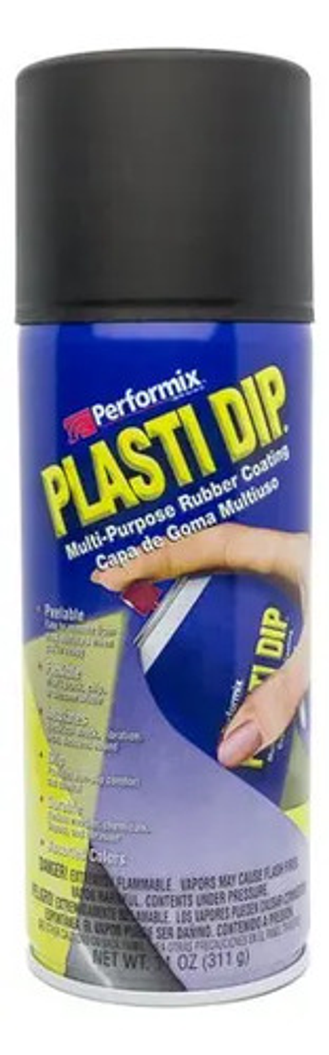 Plasti Dip Aerosol Color Negro 311g