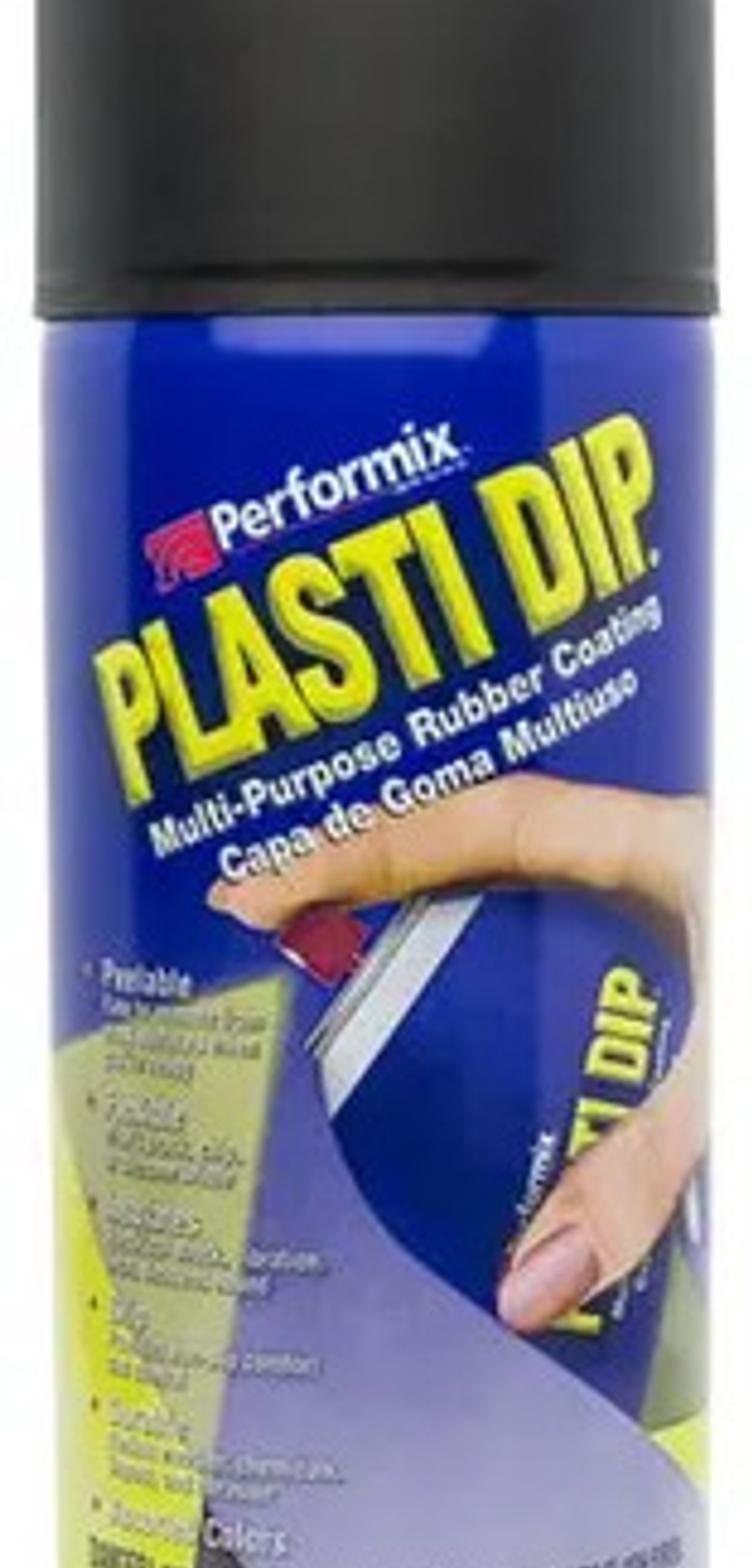Plasti Dip Aerosol Color Negro 311g 1